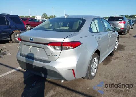 2024 Toyota Corolla Hybrid Le z USA, uszkodzony, nr VIN JTDBDMHE5R3014671